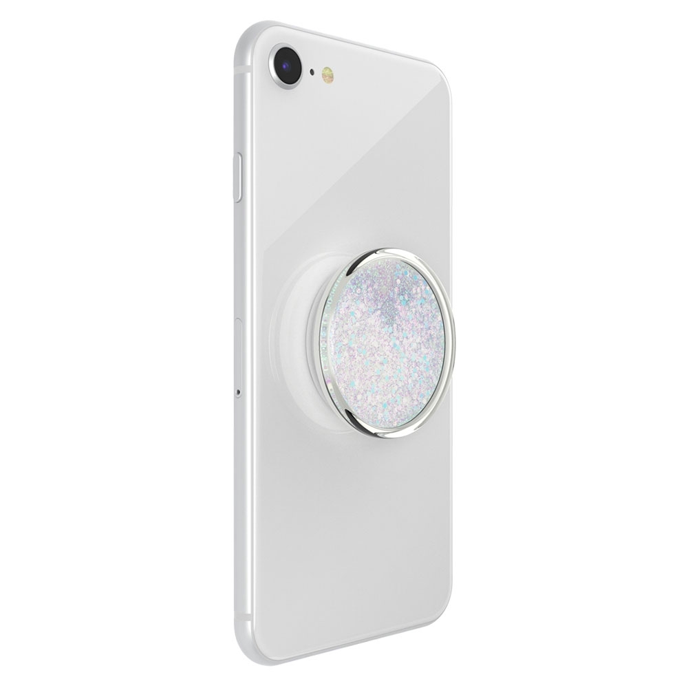 PopGrip Luxe Finger Griff Halterung für Smartphones / Tablets (801569) - Tidepool Halo White