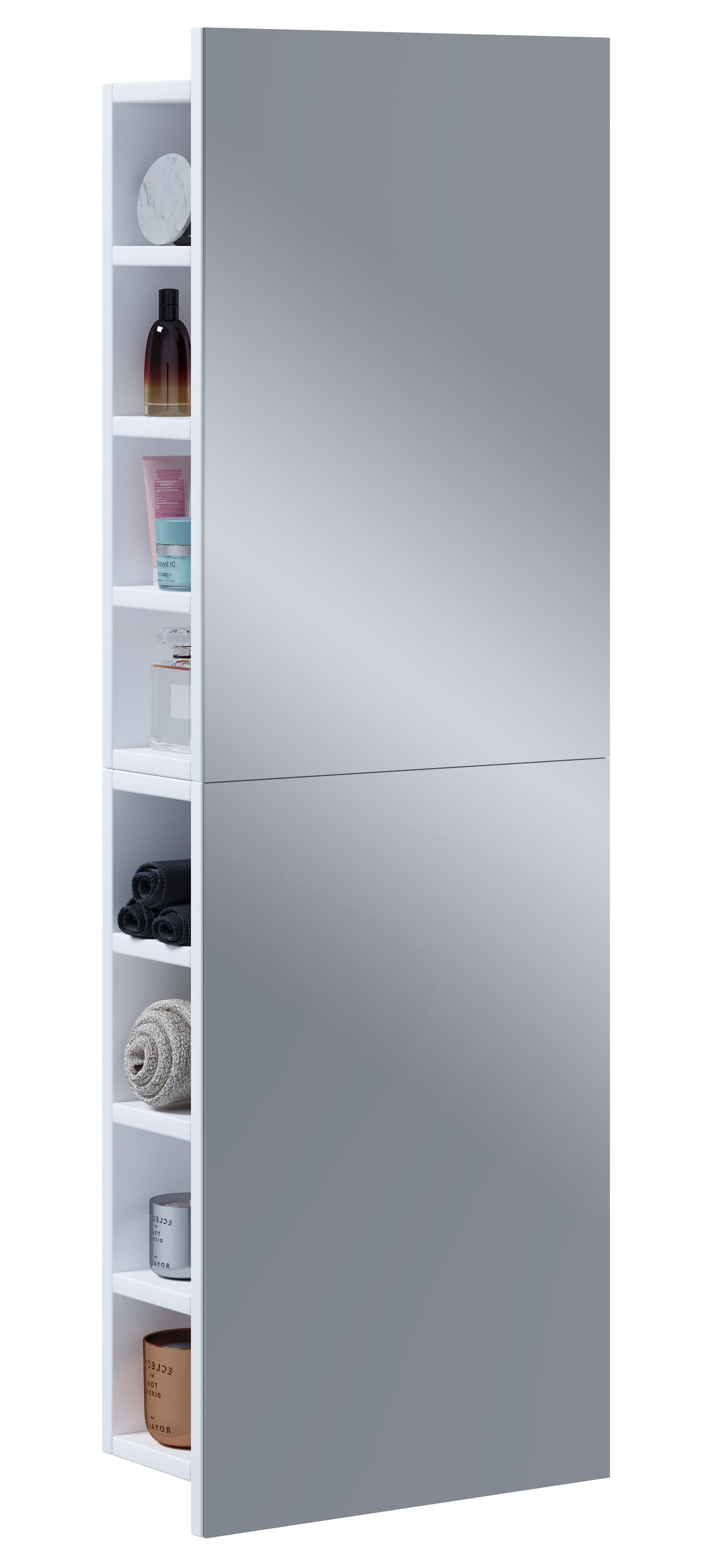 VCM Badspiegel Wandspiegel Hängespiegel Spiegelschrank Badezimmer Flandu XL