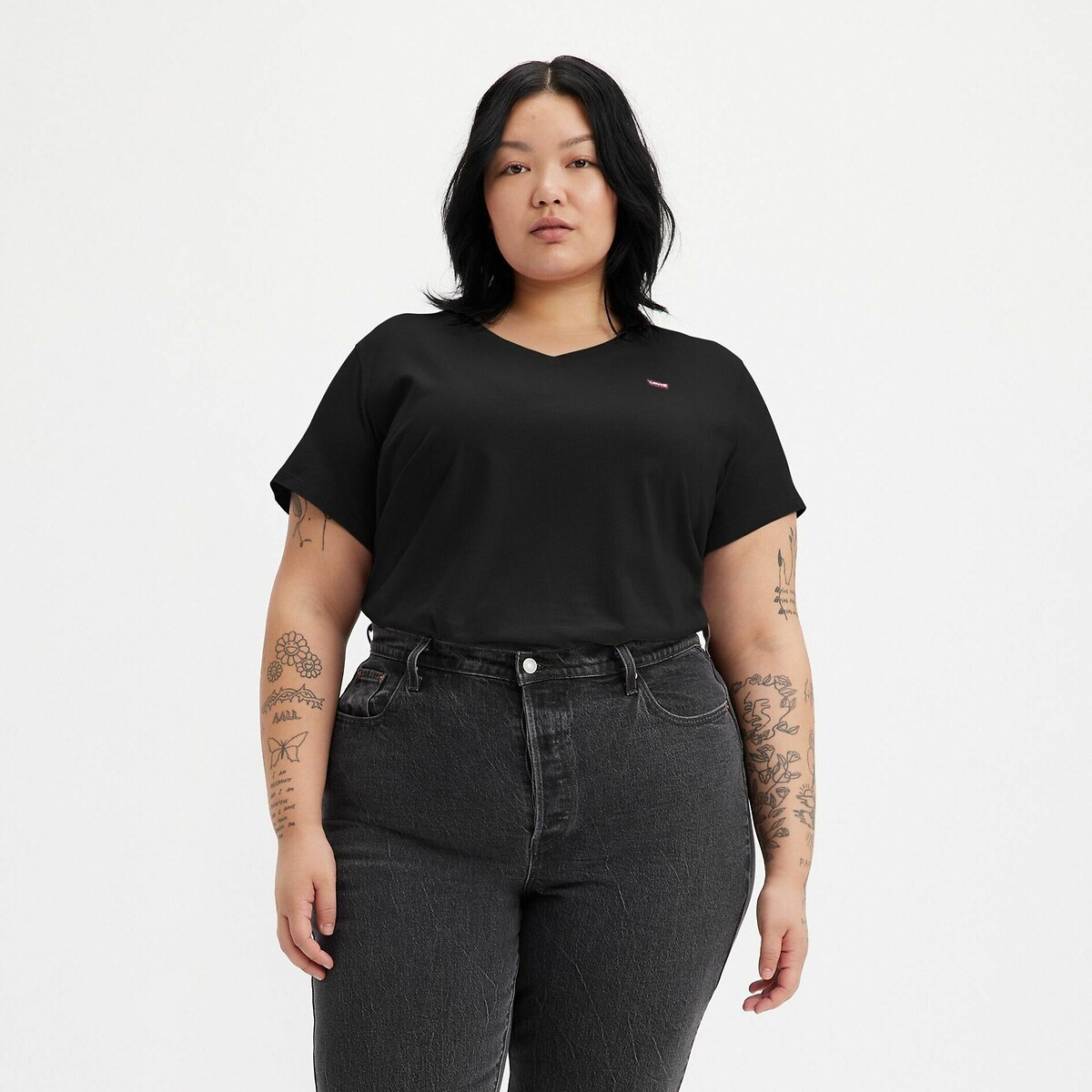 LEVI'S PLUS<br>Camiseta de manga curta