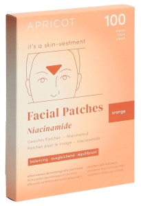 APRICOT Facial Patches Niacinamide it's a skin vestment, 100 Stück