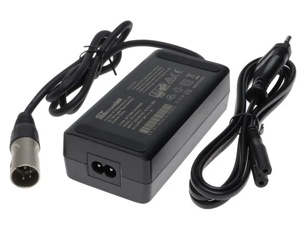 Promovec 36V Oplader, 4 Stik/Ben