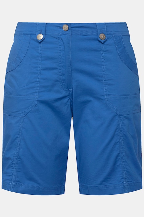 Cargo-Bermuda, Komfortbund, 4-Pocket-Schnitt