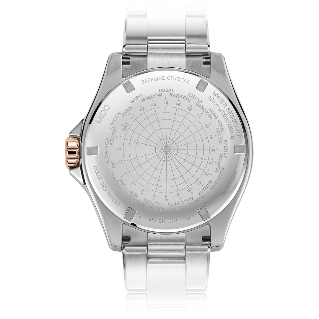Mido Ocean Star GMT Automatik