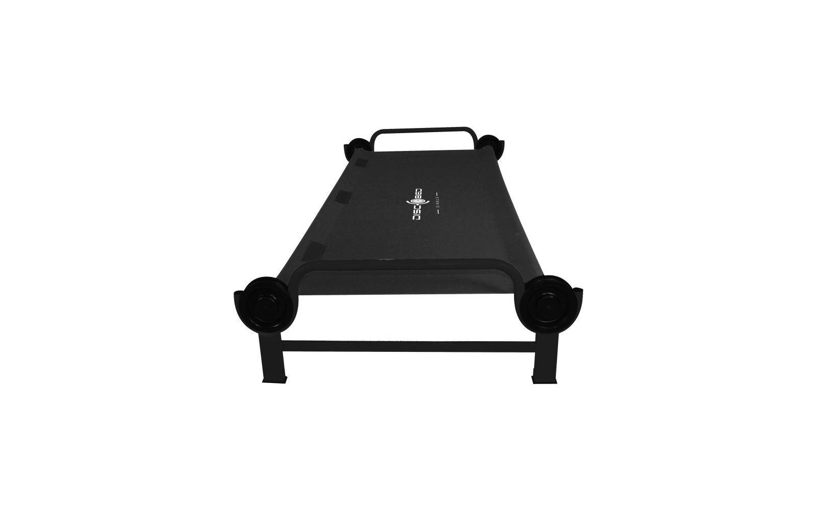 Disc-O-Bed Single L Outdoor- & Camping-Einzelbett grau