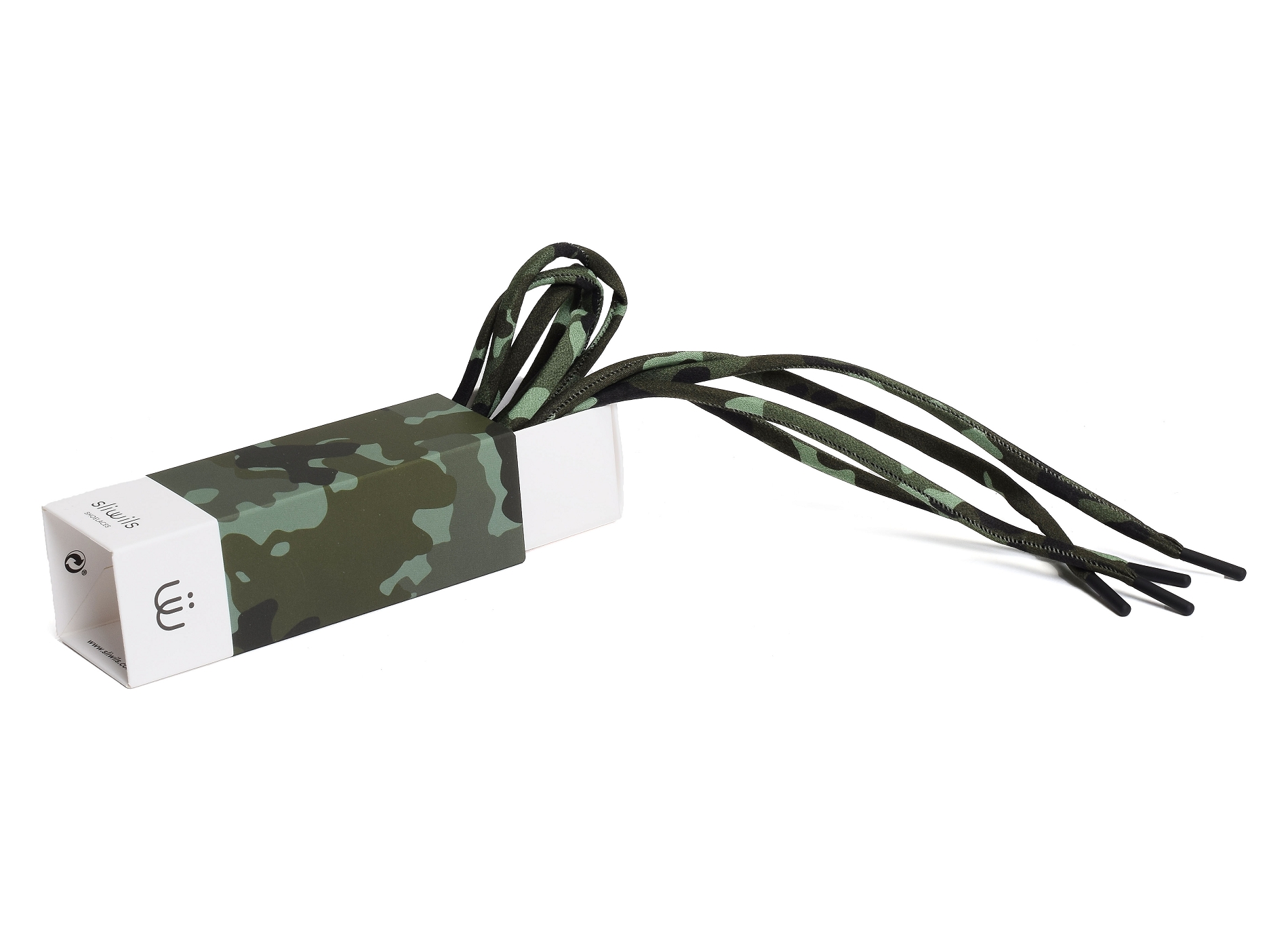 Lacets savage camouflage