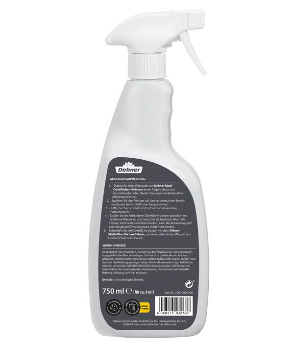 Dehner Multi-Oberflächen-Reiniger, 750 ml