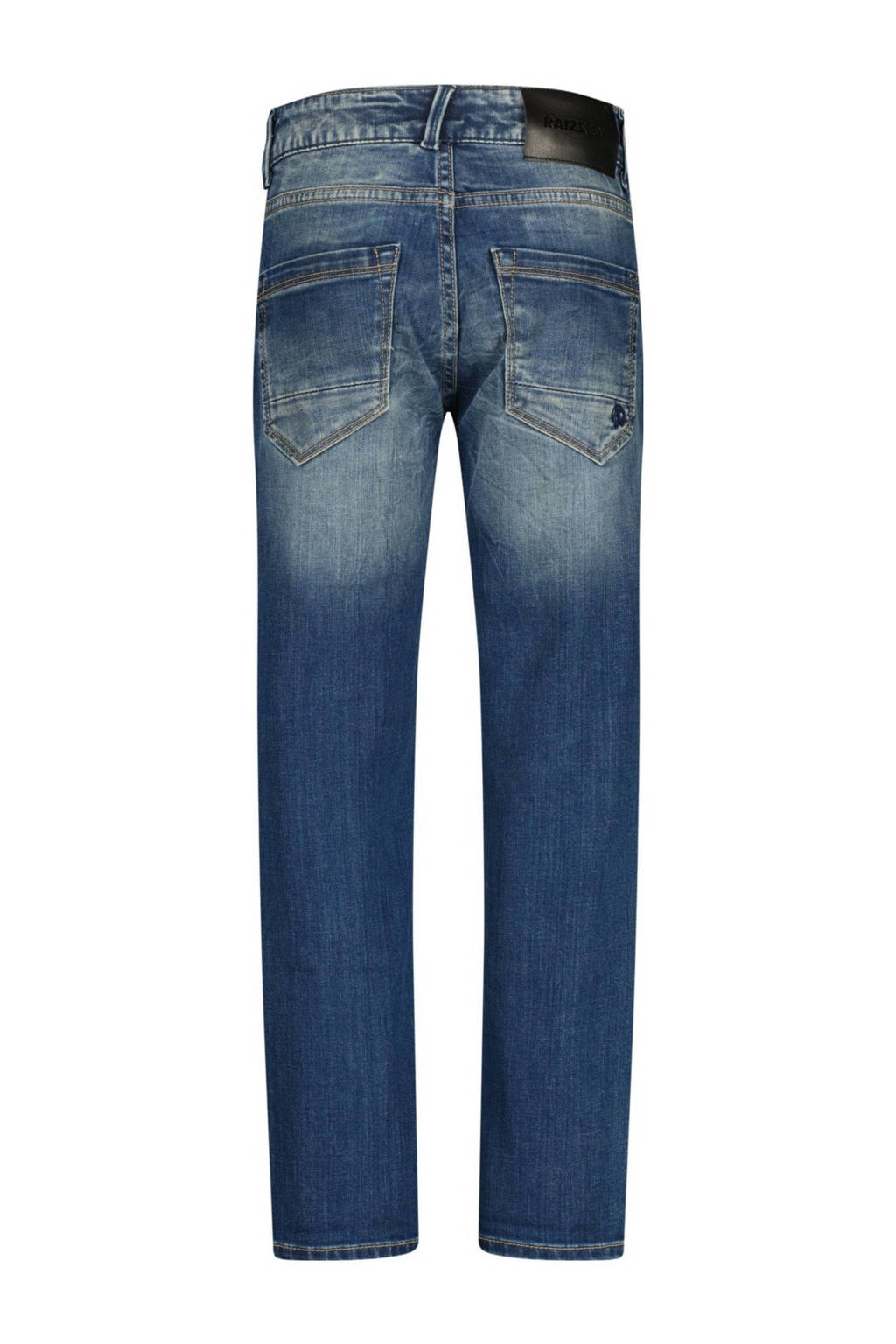 Raizzed straight regular waist jeans medium blue denim