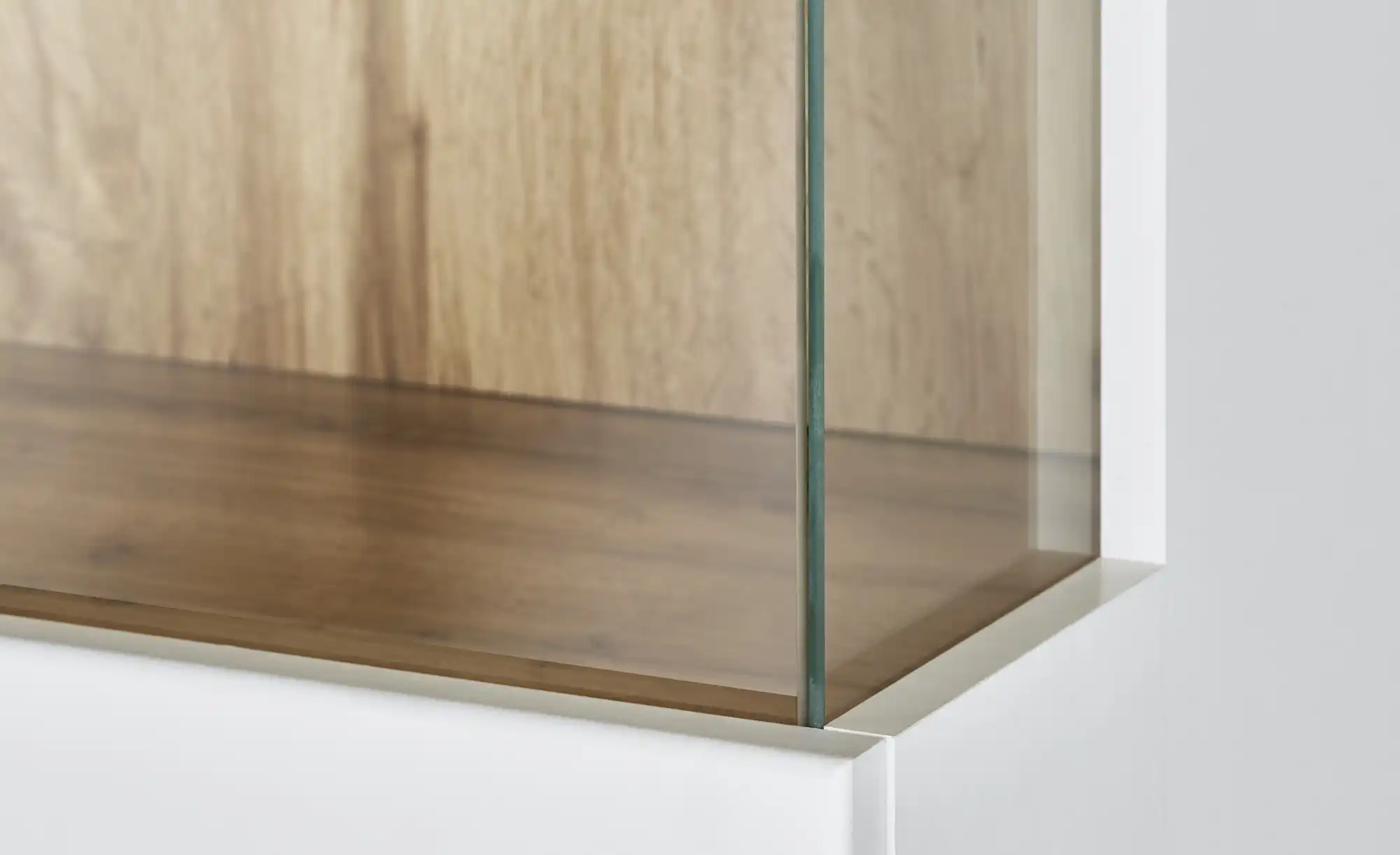 Vitrine mit Beleuchtung Cortina