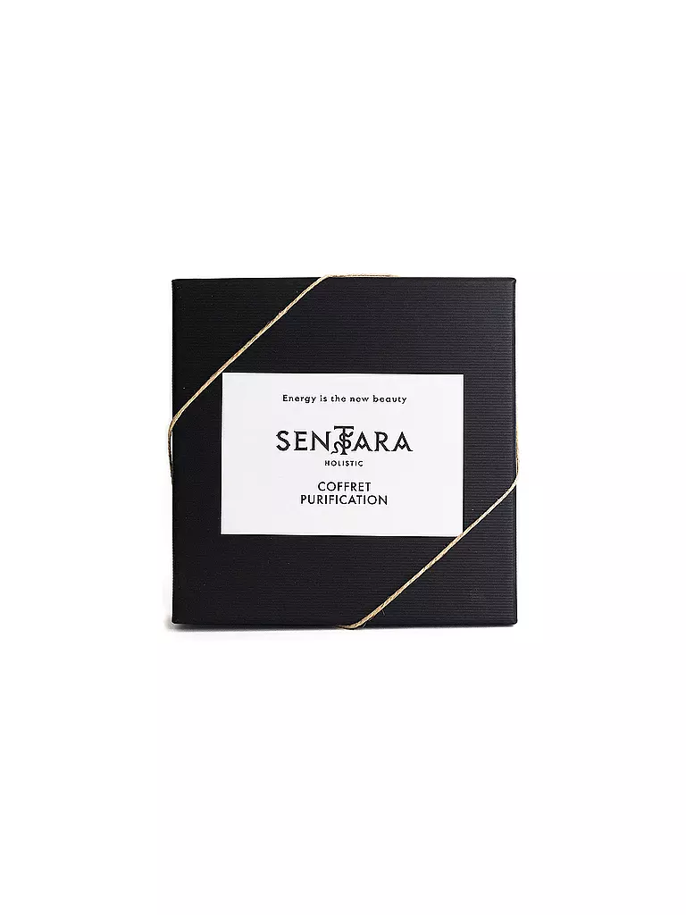 SENTARA Reinigungs-Box Heiliger Weihrauch schwarz