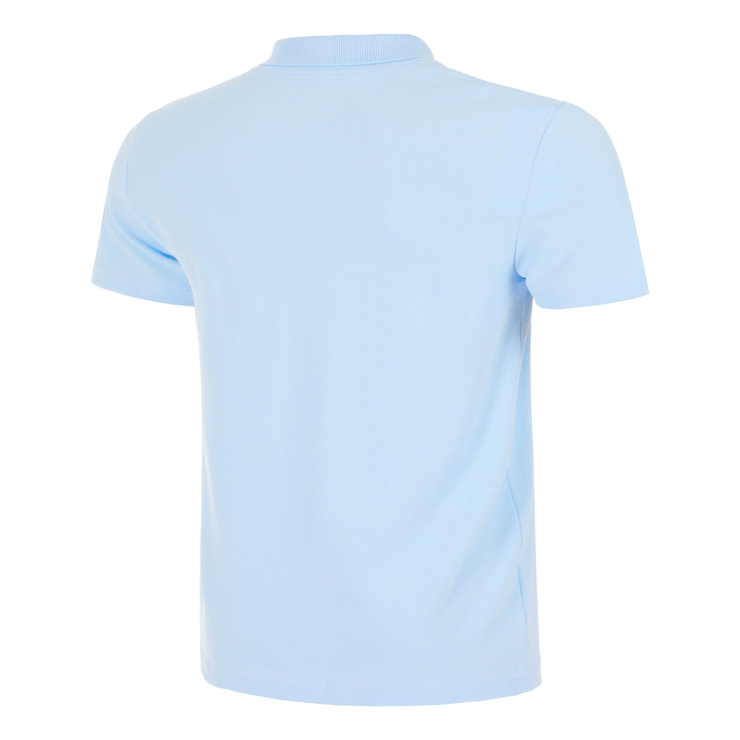 Lacoste Regular Fit Blend Knit Polo Hommes - Bleu Clair