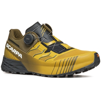 Scarpa Ribelle Run Kalibra HT Laufschuhe Oil Yellow / Ivy Green Herren
