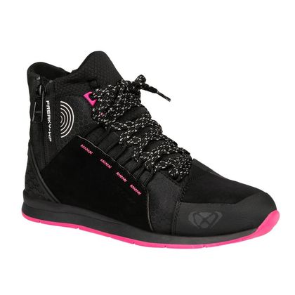Baskets Ixon FREAKY WATERPROOF LADY - Noir / Rose