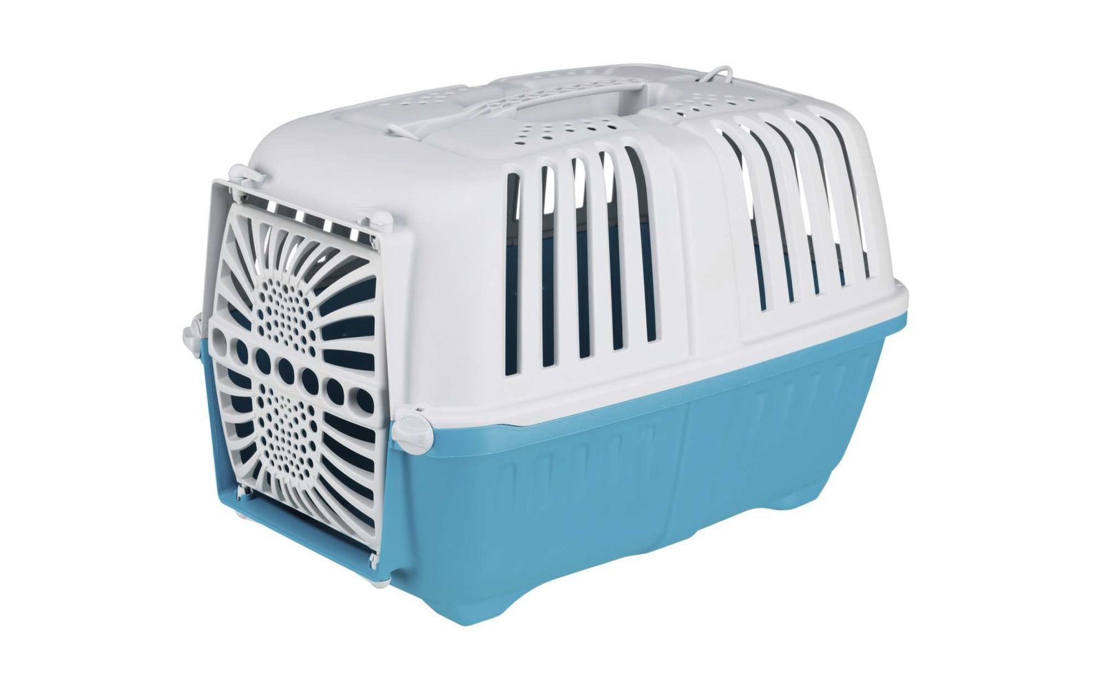 Jollypaw Transportbox Größe XS-S dunkelgrau/hellgrau