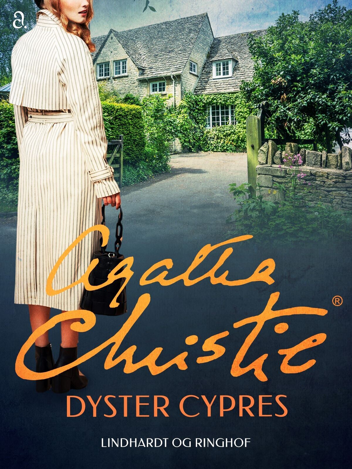 Dyster Cypres - Agatha Christie - Bog