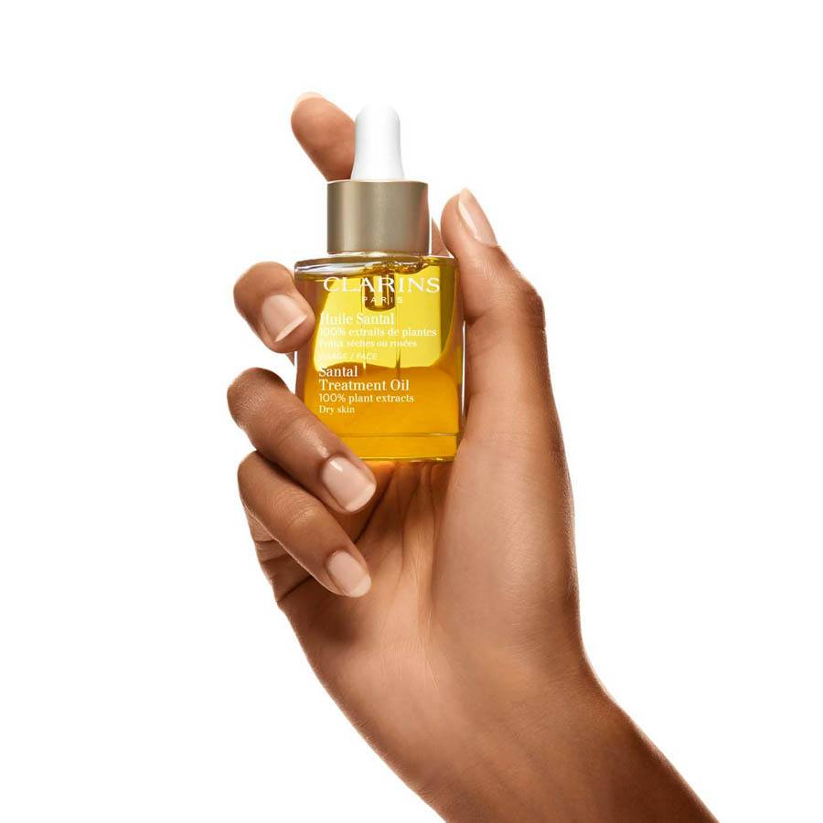 Clarins Face Treatment Oil Santal Dry skin 30ml