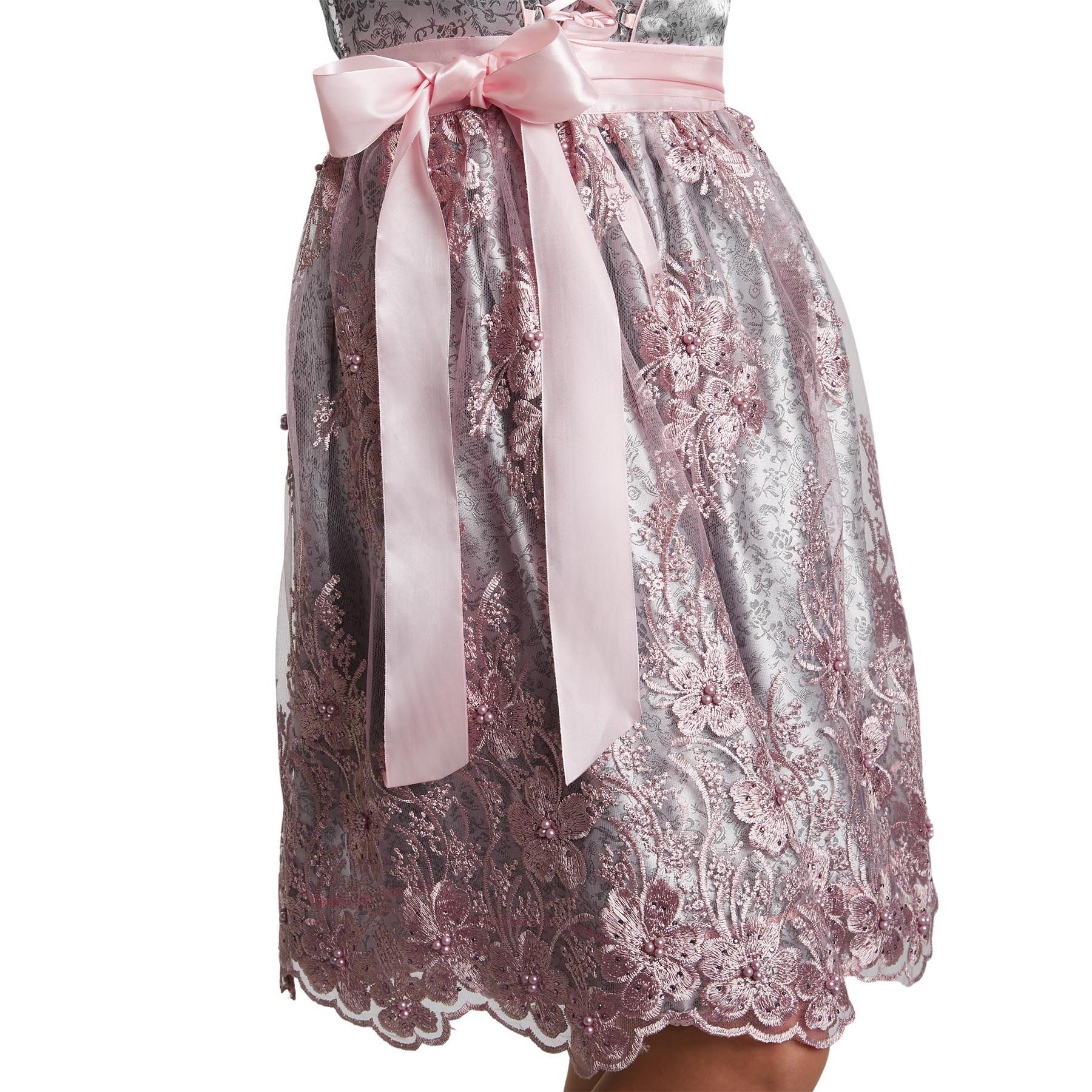 tectake® Frauenkostüm Mini-Dirndl Sonthofen Modell 2