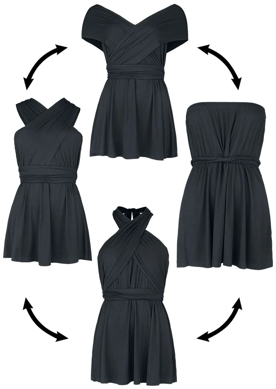 Haut Multi-Way | Black Premium by EMP Top