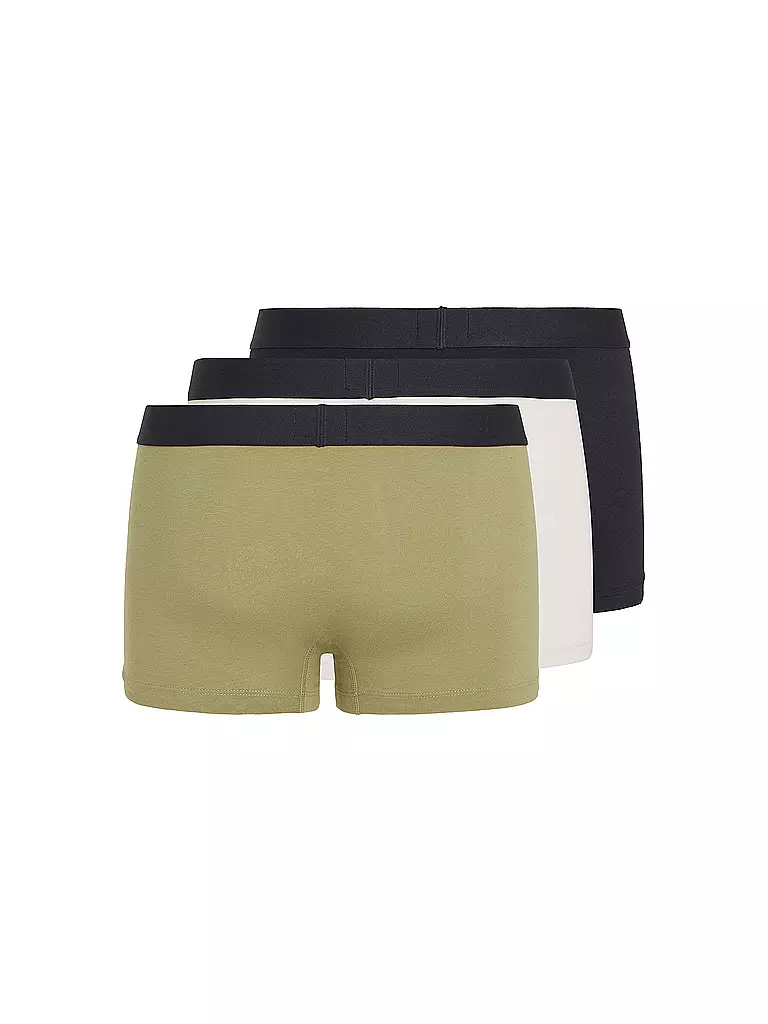 TOMMY HILFIGER Pants 3er Pkg. multi olive