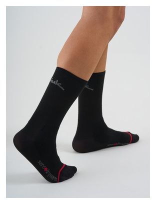 Chaussettes Spiuk Anatomic hiver Noir