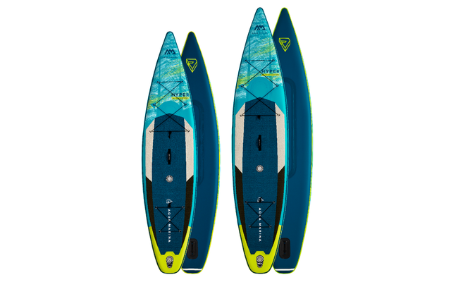 Aqua Marina Hyper Stand Up Paddling SUP-Board Set 5 teilig