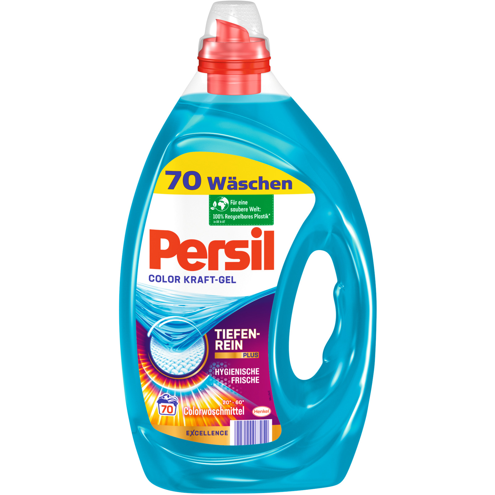 Persil Gel Color 70WG, 3.5 neu