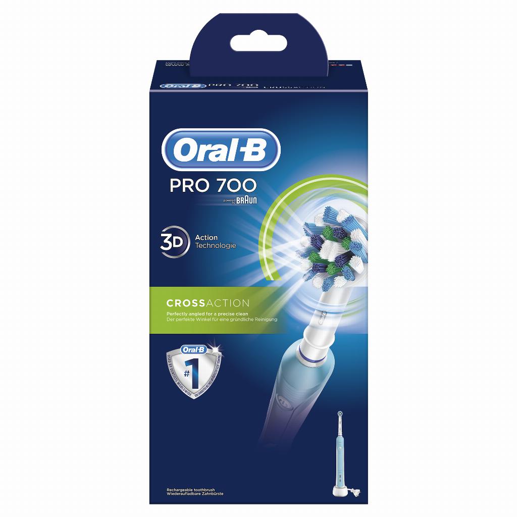 Oral-B PRO 700 CrossAction - Elektrische Tandenborstel