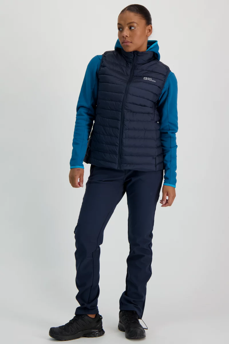 Jack Wolfskin Pack + Go Down Damen Gilet