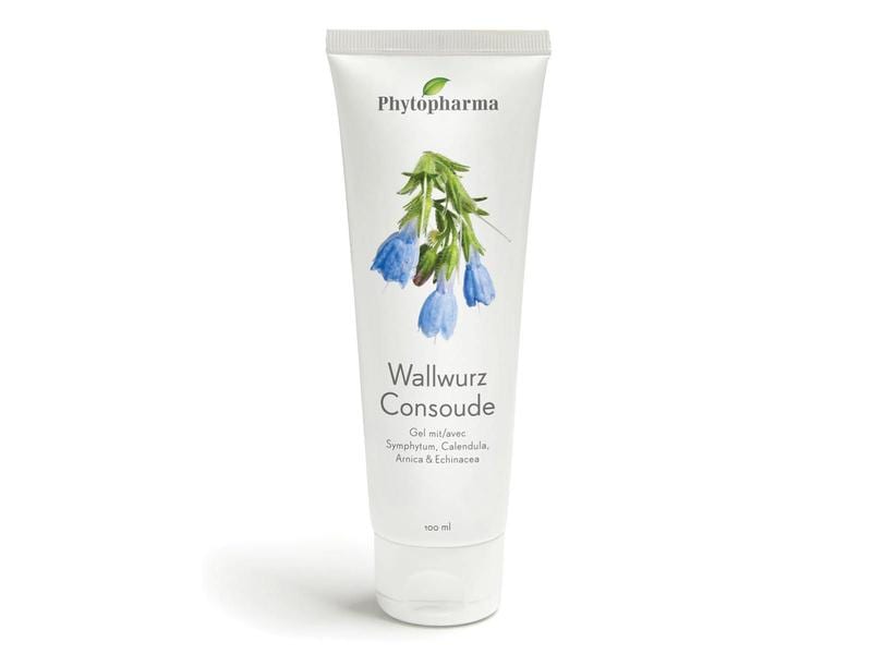 Phytopharma Wallwurz Gel 100 ml Muskel- und Gelenkegel