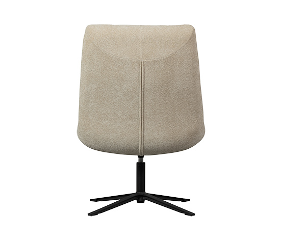 Woood Drehsessel »Teddy«, sandfarben