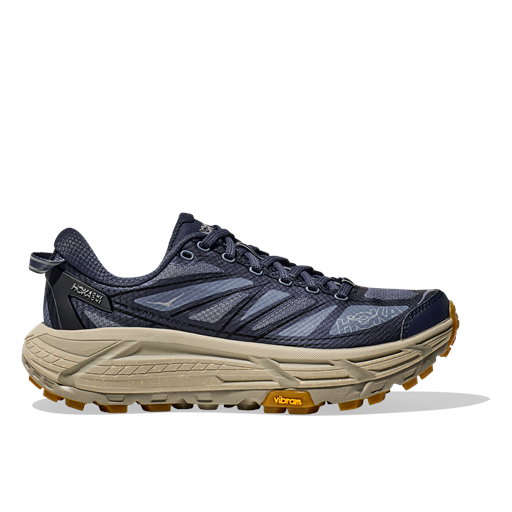 Hoka Mafate Speed 2 Sneakers, Varsity Navy/Farro, 38 2/3