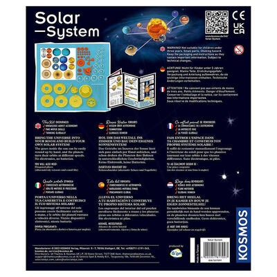 Kosmos Modellsett Solsystem