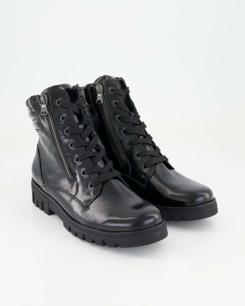 Waldläufer Serena Stiefeletten in Schwarz