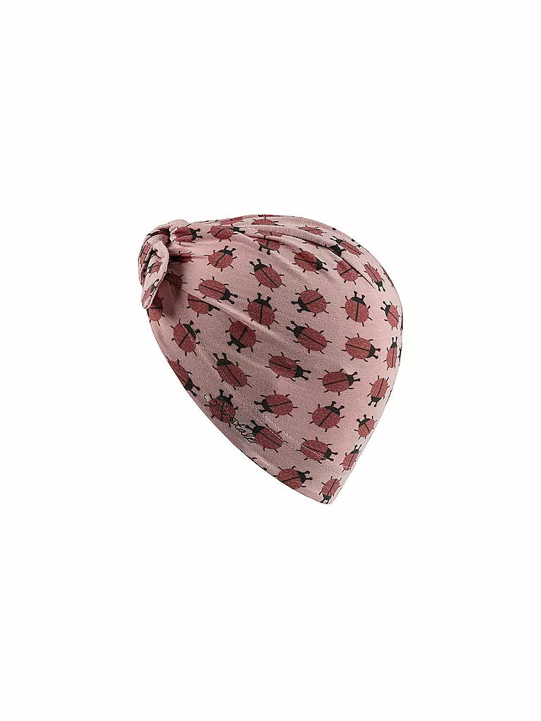 STERNTALER Mädchen Mütze - Haube rosa