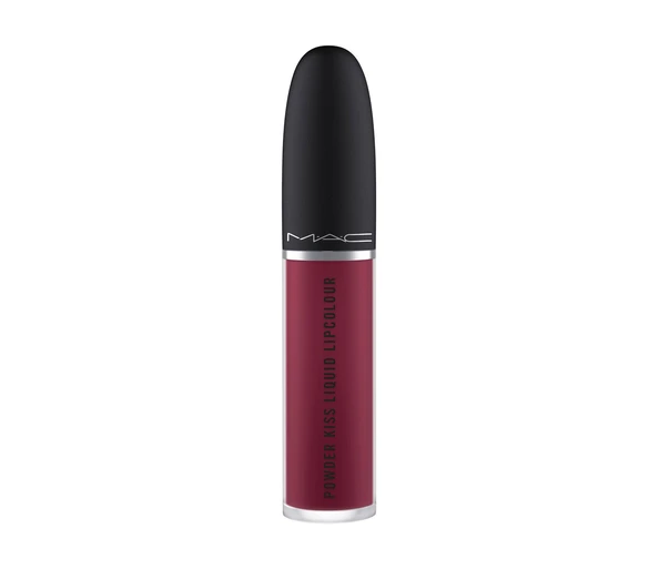 M•A•C Powder Kiss Liquid Lip ColourBurning Love