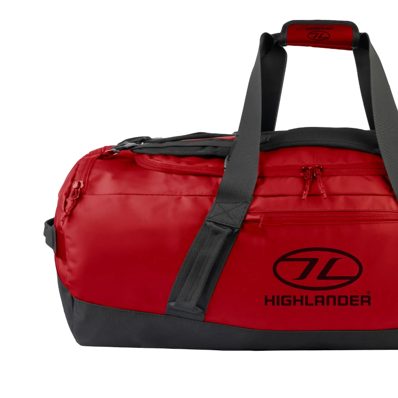 Highlander hauler 120 reistas  - red