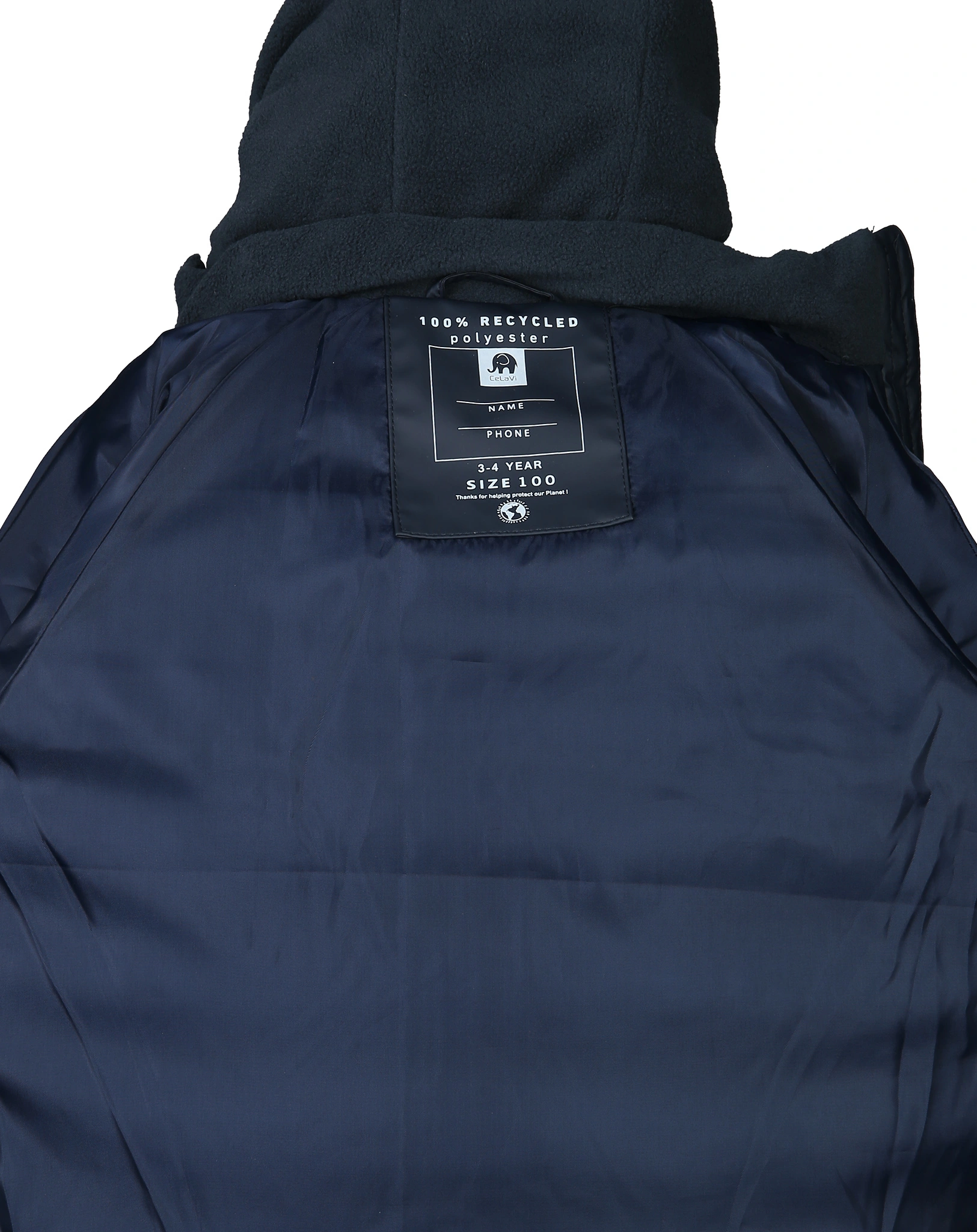 Steppjacke SASHA in navy