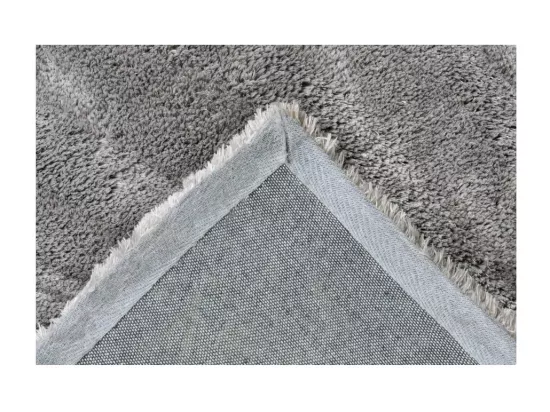 Tapis 290x200 cm – Design C005D coloris argent – Élégance et confort pour votre intérieur