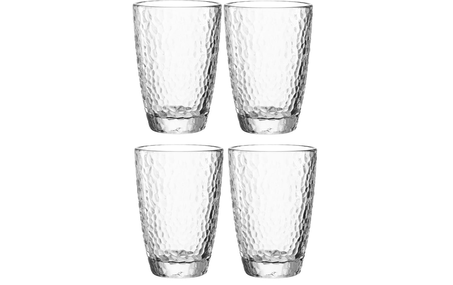 Trinkglas Matera 340 ml, 4 Stück, TransparentTrinkgläser Set