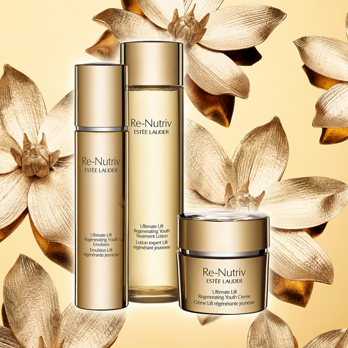 ESTEE LAUDER Re-Nutriv Ultimate Lift Crème Lift Régénérante Jeunesse