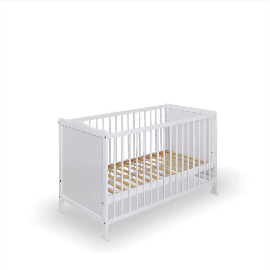 urra Kinderzimmerset 2tlg. weiß 60x120 cm