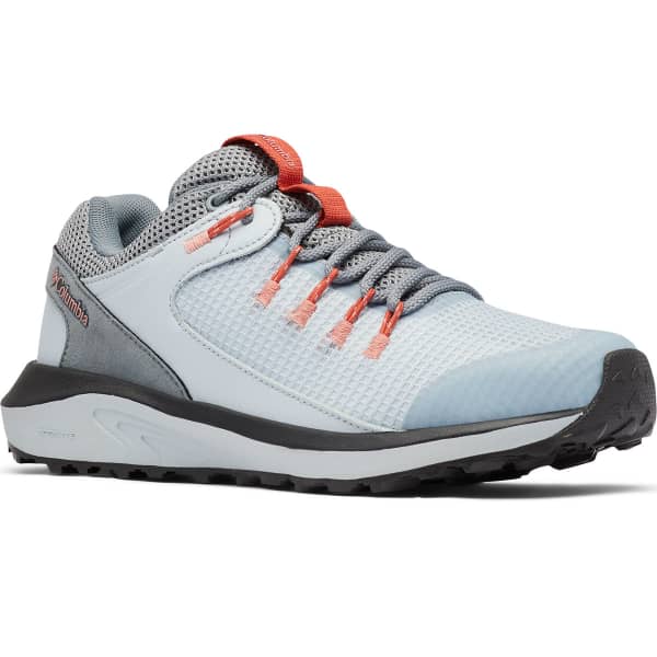 Chaussure de randonnée basse COLUMBIA TRAILSTORM WP WMNS CIRRUS GREY, SANDALWOOD PINK