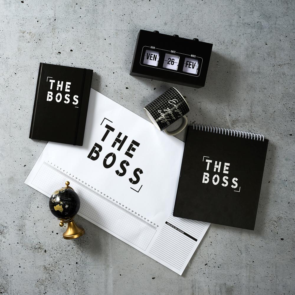 CARNET DE NOTES A5 THE BOSS