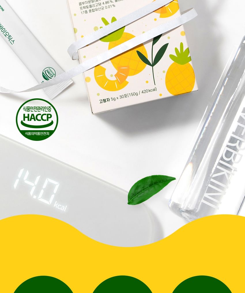 Everbikini - Kombucha Gist Probiotica