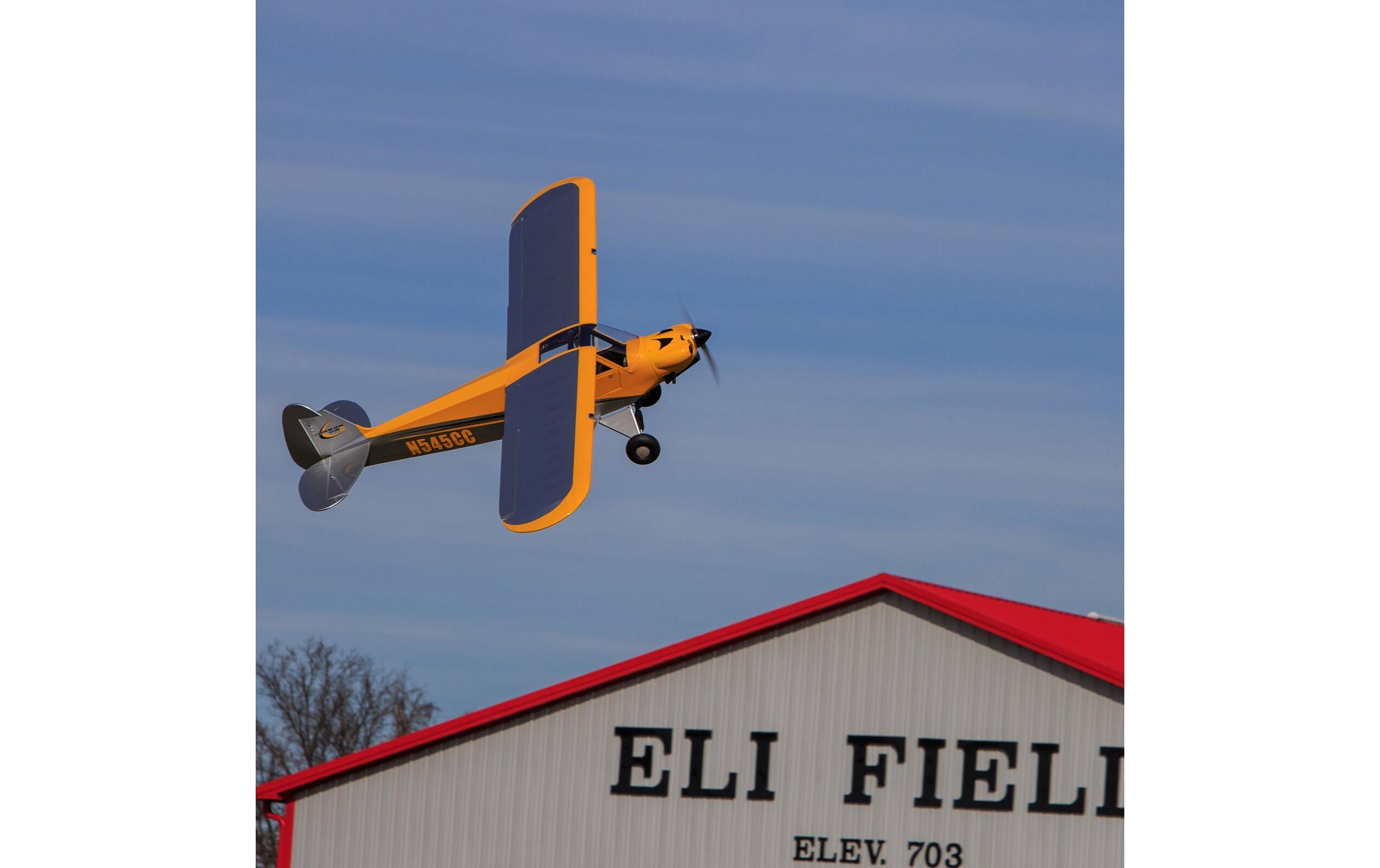 Flugzeug Carbon Cub 2280 mm ARF<br>Hochdecker