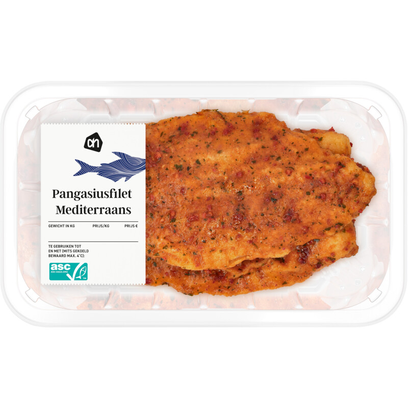 AH Pangasius Mediterraans koekenpan