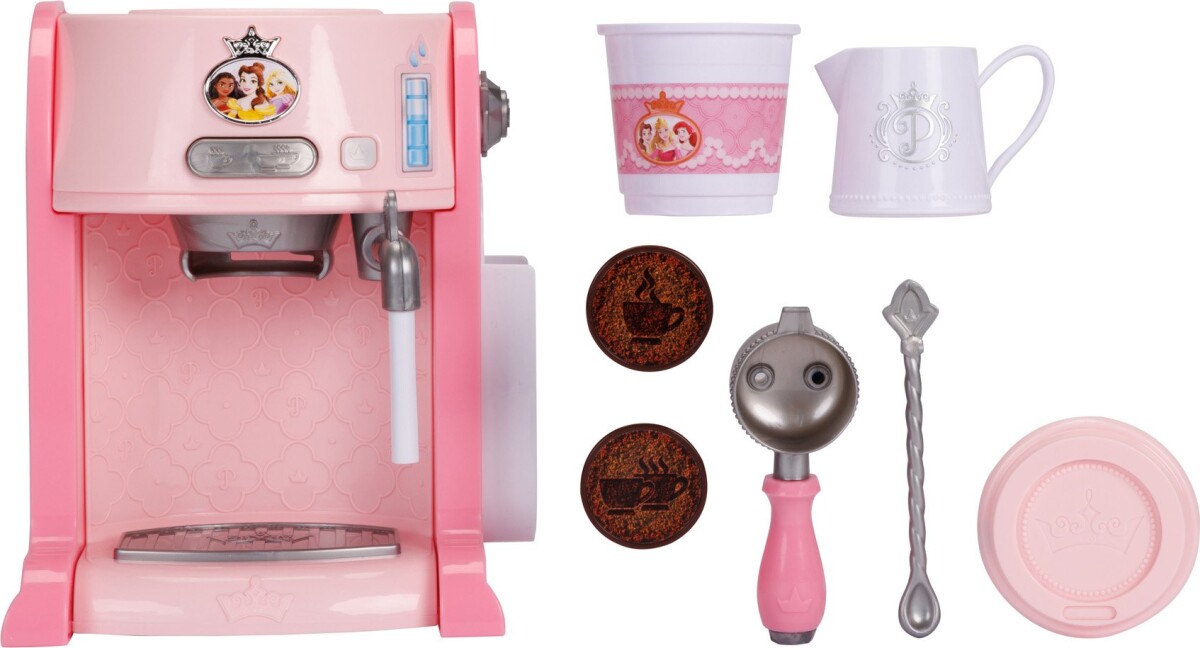 Legetøjs Kaffemaskine Espresso - Disney Princess Style Collection