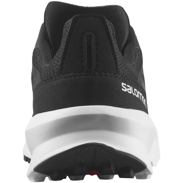 Chaussure trail SALOMON PATROL J BLACK BLACK WHITE