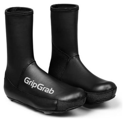 Couvre-chaussures route GripGrab RaceThermo II Waterproof Hiver Noir