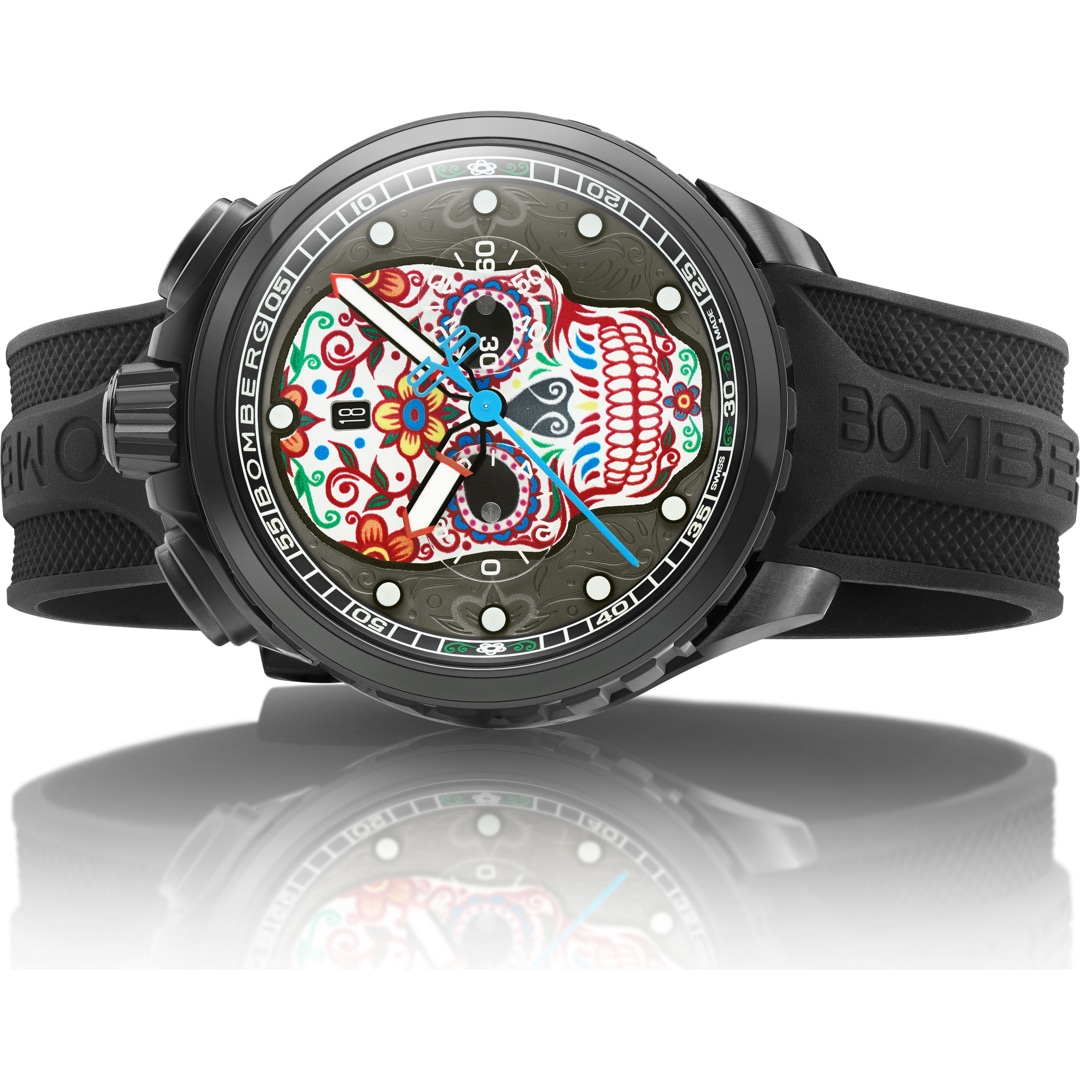 Bomberg Bolt-68 Heritage Sugar Skull Chronograph Limited Edition