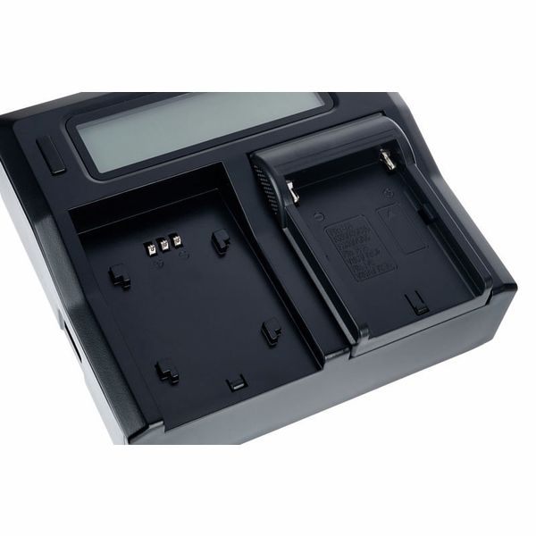 Baxxtar Pro LCD Dual Charger for NP-F